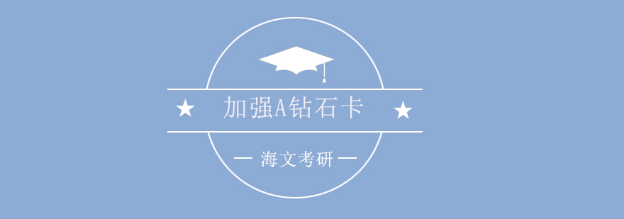 考研课程体系