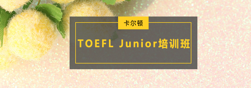 深圳TOEFLJunior培训班