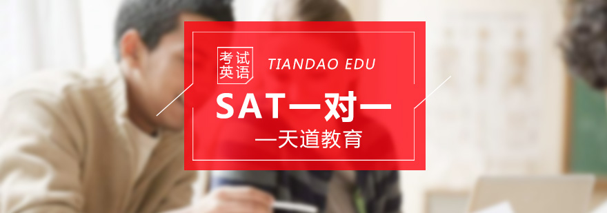 SAT一对一课程