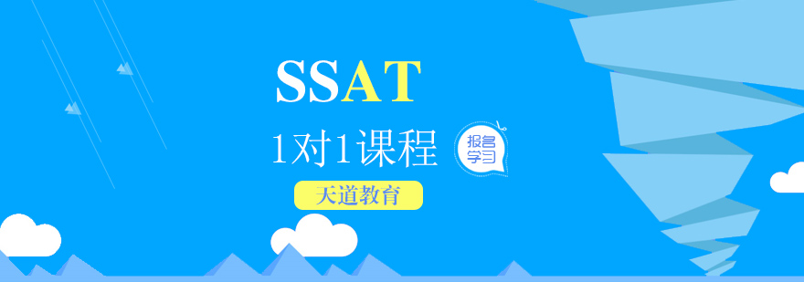 SSAT定制课程教学场景
