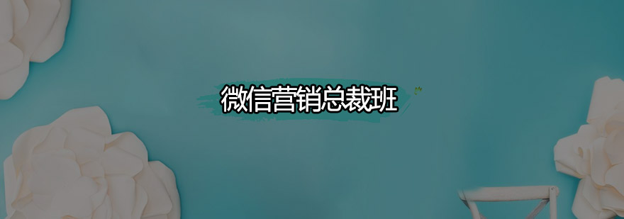 东莞微信营销总裁培训班