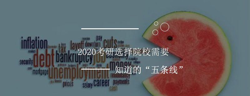 考研分数线解析示意图