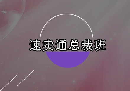 东莞速卖通总裁培训班
