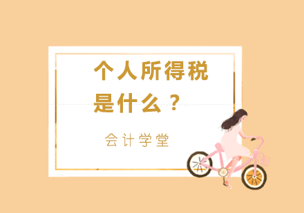 个人所得税是什么？