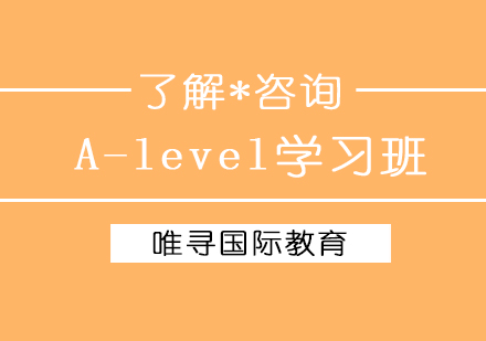 上海A-level假期学习班