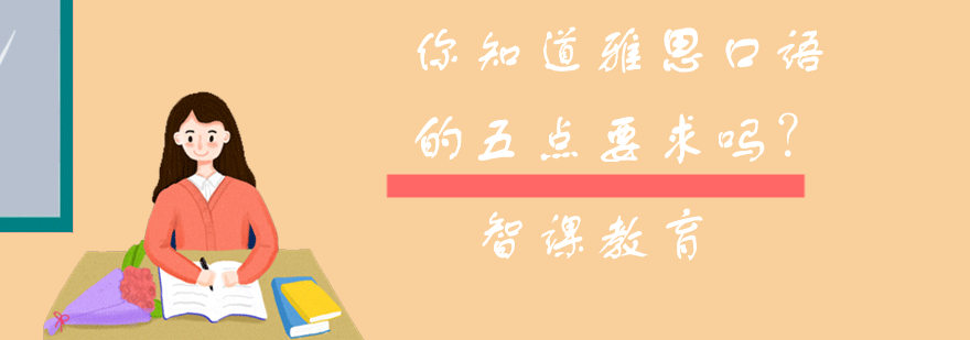 口语训练场景示意图