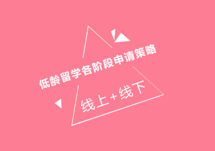 美国低龄留学全阶段申请指南