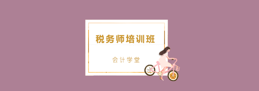 税务师培训班