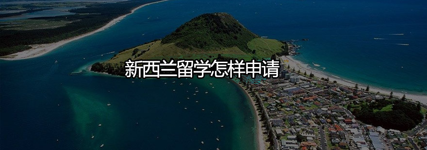 新西兰留学申请材料