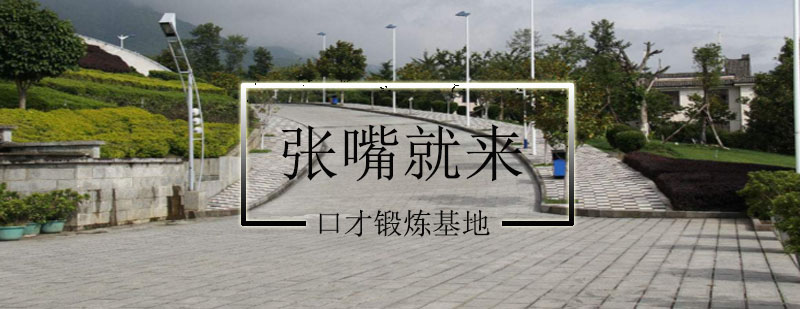 演讲力系统课程结构
