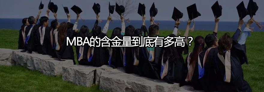 MBA教育价值分析