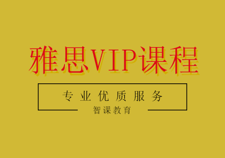 雅思VIP课程辅导