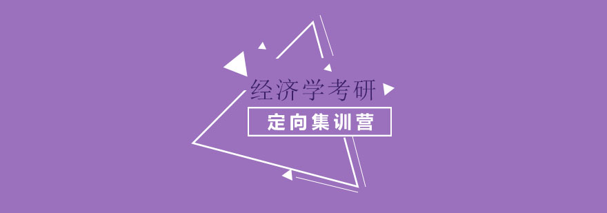 经济学定向培优课堂