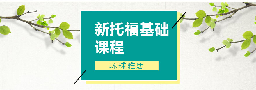 温州新托福基础6人班