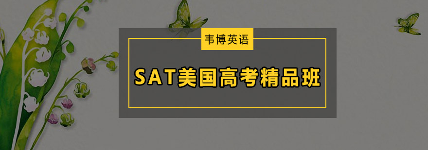 SAT考试辅导课堂