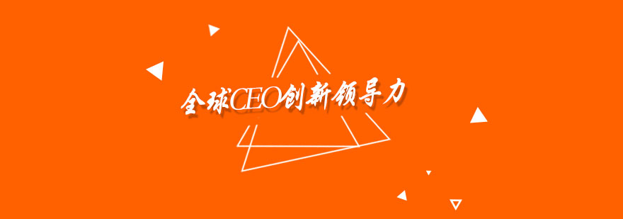 全球CEO创新领导力