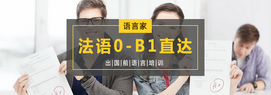 法语课程体系