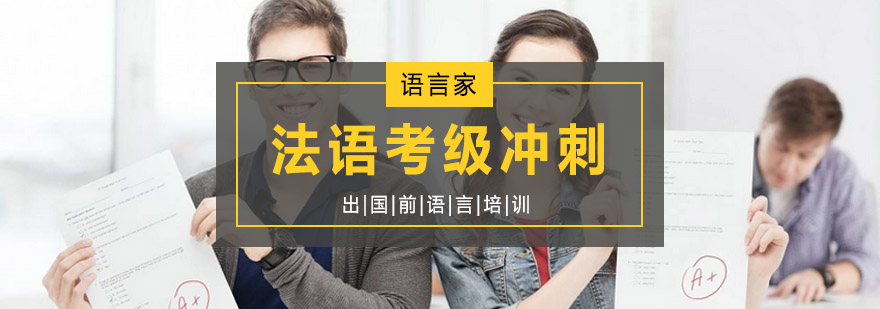 法语等级考试辅导