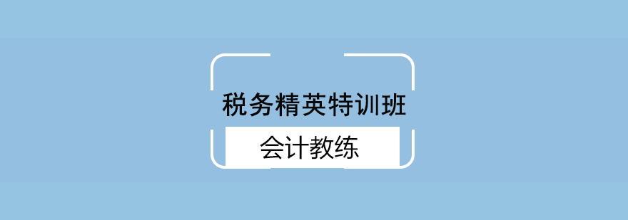 税务实训场景