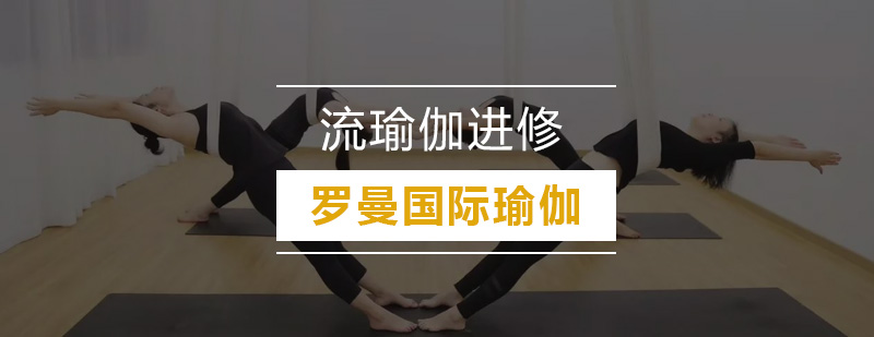流瑜伽体式教学