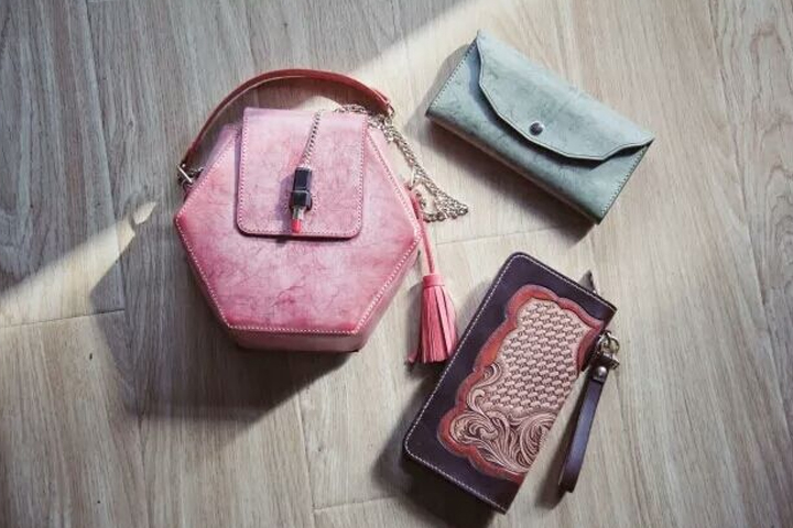 皮具制作成品