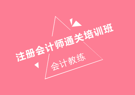 注册会计师通关培训班