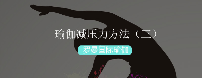 专业瑜伽减压训练示意图