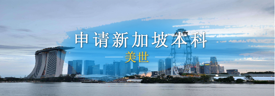 新加坡本科申请流程图