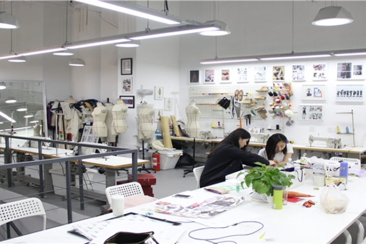 服装设计工作室