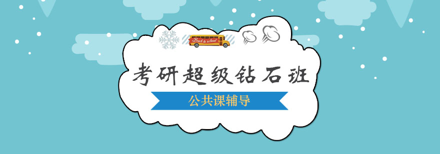 考研课程体系