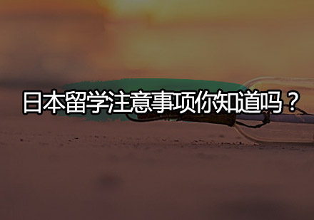 日本留学全流程指南与实用建议