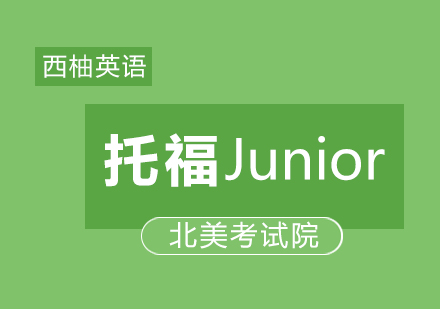 武汉托福Junior课程