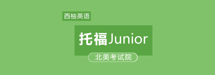 武汉托福Junior课程