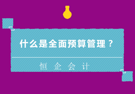 企业全面预算体系深度解析