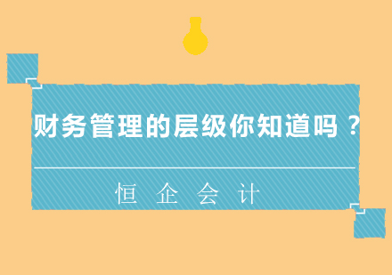 财务管理五大层级深度解析