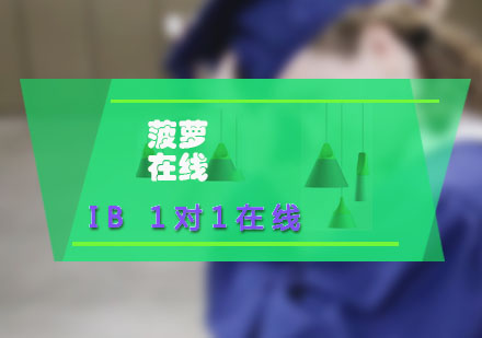 IB國際課程在線一對一輔導(dǎo)