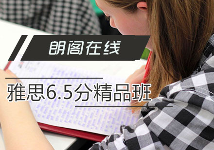 雅思6.5分精品班