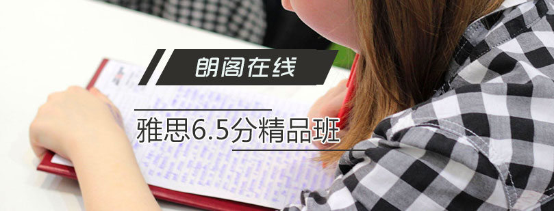 雅思强化课程体系