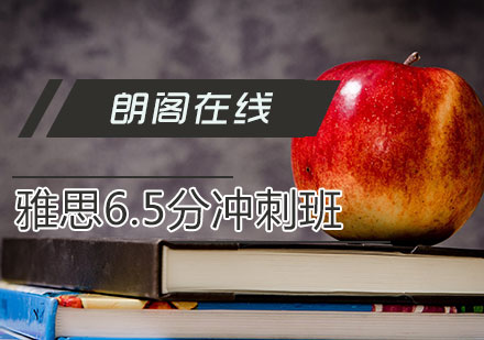 雅思6.5分冲刺班