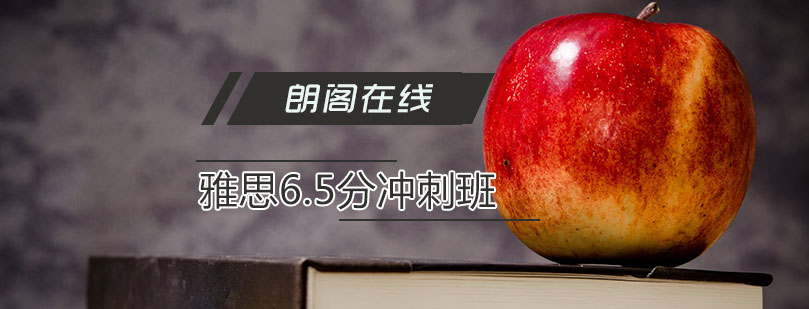 雅思特训课程体系