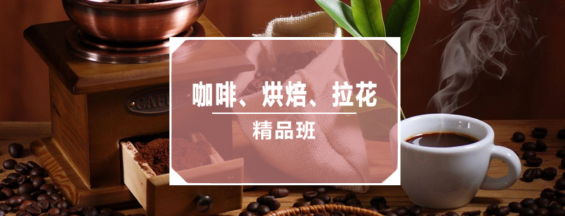 咖啡烘焙拉花实操教学
