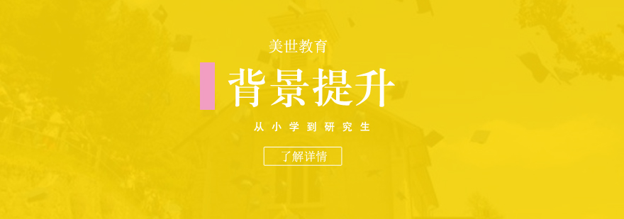 背景提升項(xiàng)目示意圖