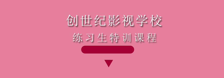 练习生特训课程