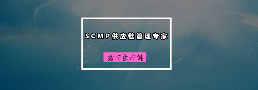 供应链管理专家课程
