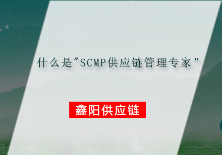 什么是SCMP供应链管理专家?