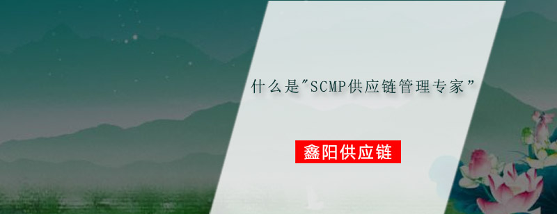 什么是SCMP供应链管理专家