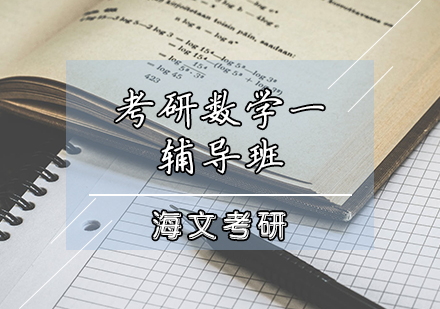 考研数学一辅导班