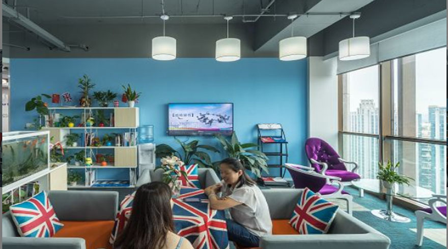 UKEC英国留学教育校区环境