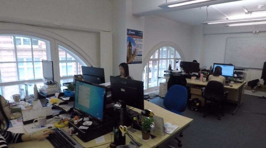 UKEC英国留学教育校区环境