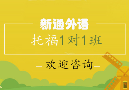 长沙托福1对1班